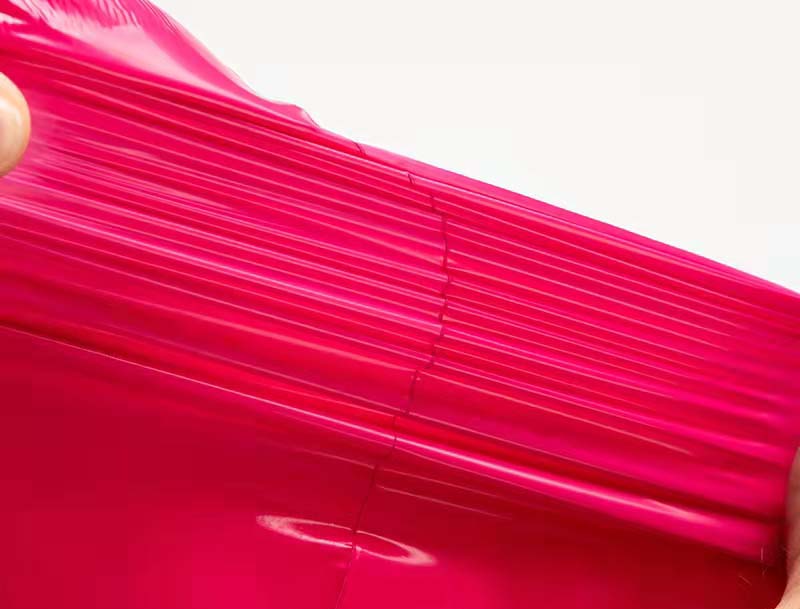 宣恩玫红色快递袋-05