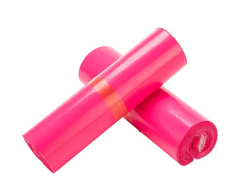 宣恩玫红色快递袋-02